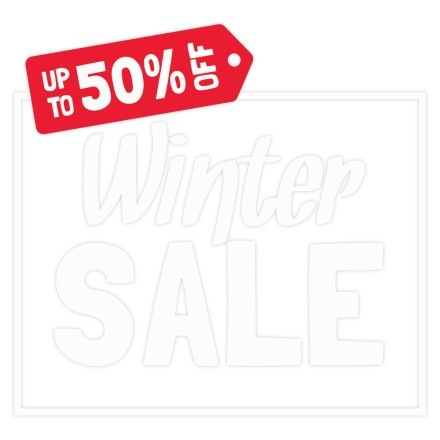 Up to 50% off red-white
